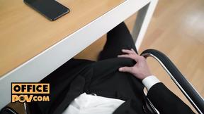 ”OfficePOV: Sexual initiative interview with Alyssia Kent, Liv Revamped, Jessica Portman”