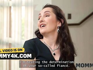 MOMMY4K. Sexy mamma does it more excellent
