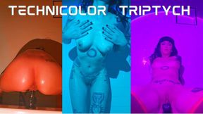 Technicolor Triptych