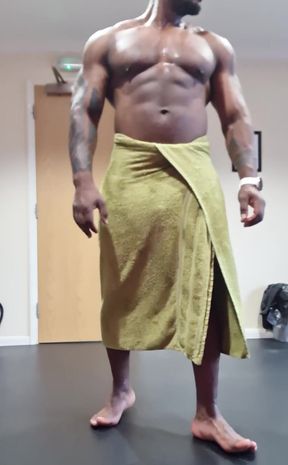 That Post Workout Shower