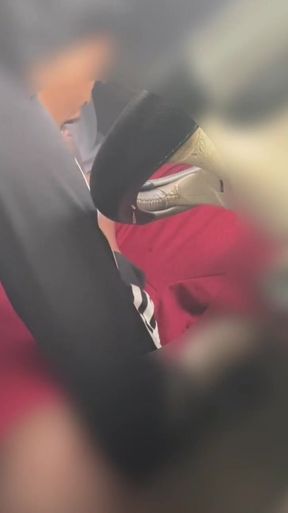 Jaw-dropping moment from &quot;She Sucked My Dick In Public While Other People Watched Us&quot;