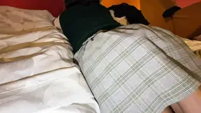 College GF seduces stranger for wild hookup