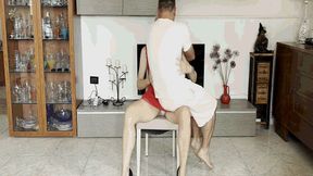 Look at my sexy strong legs-3 WMV