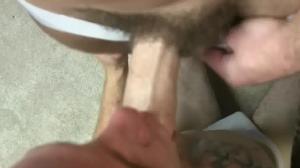 DickDorm: Muscled teen Chris Hewitt and Scottie Mcallin doggy fucking