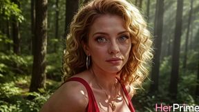my stepmother asked me not to tell anyone about it. we had sex in the forest while no one was looking. [ai]