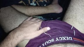 Night Masturbation Pink Cock