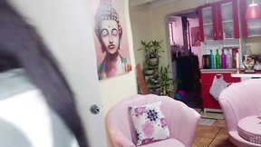 Encuentro casual con jefe de albañilería que fue a mi departamento