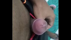 Novinho gozando
