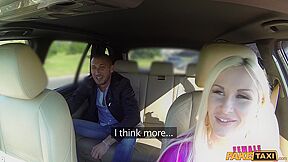 Italian Stallion Fucks Big Boobs Blonde Driver