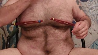 Thick sub pig self-cbt and tt