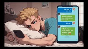 My New Girlfriend Taboo Hentai Game Ep.11 Sexting My GF Bestie!