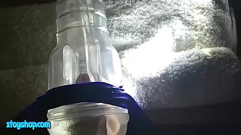 What Happens If You Backlight Your Fleshlight With Flashlight Hot Amateur