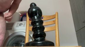 I test a new dildo from TEMU