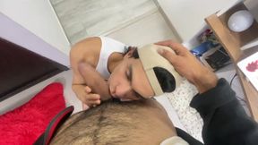 Bear man fucks twink