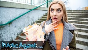 Public Sex Russische Blondine Caty Kiss Liebt Einen Großen Schwanz