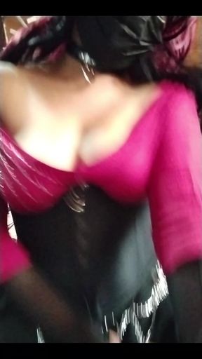 Adorable Latina shows off her boobs on onlyFans POV