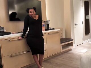 Guest Likes A Tall Dreadhead With A Large Ebony Dong