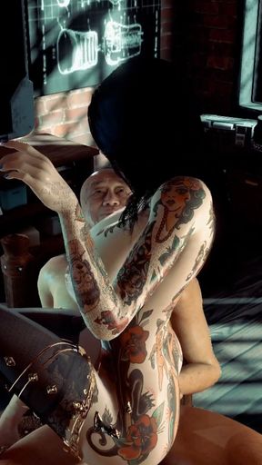 The Dirty Deal Between the Guy and the Tattooed Girl on the Street (3)