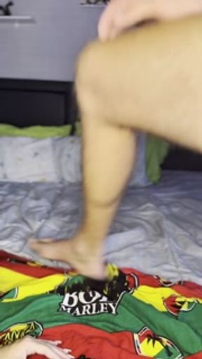 CHEATING ON HER BOYFRIEND WITH ANOTHER LEFT-WING GUY! TREASON!