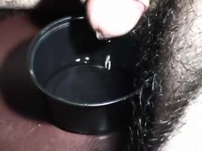 PRECUM Pours &amp;amp; Drools - Extreme - from my Uncut ****!!!