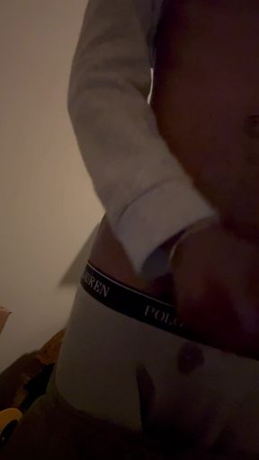 Fresh off Work Dick in Hand