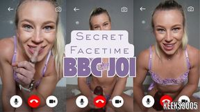 Secret Facetime BBC JOI