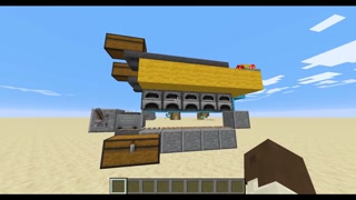 Minecraft Redstone tutorial Ep7 Super Smelter!!