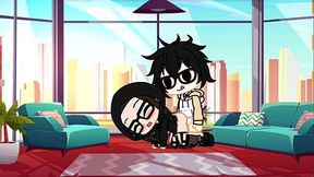 Gacha life: Kami fuck be Alex