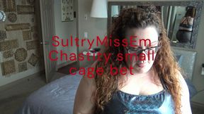 chastity small cage bet