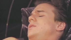 ”Classic blonde beauty sucks dick before doggystyle pounding”