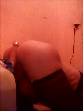 en cuatro 20cm dildo