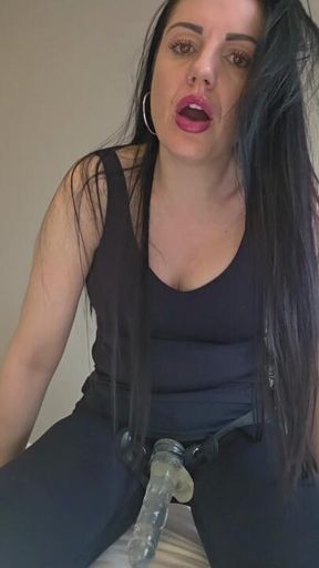 You're about to get the best pegging of your life! 🍆😍