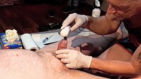 Silicone dilator