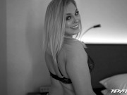 Lana Anal, showing off