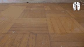 Cardboard box under Stilettos 2