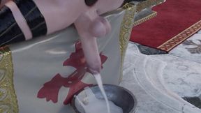 Huge Horse Cock 3D Plague Futa Pounded Hard & Cumming Hands Free