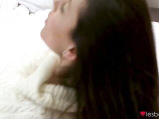 Incredible ardent and REAL lesbo sex FULL SCENE - Lesbea