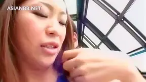 Seductive Asian Beauty Takes Intense 11-Inch Anal Ride