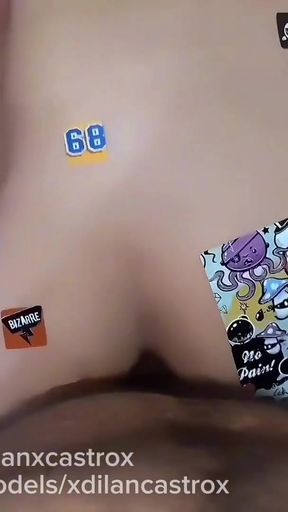 Key moment from &quot;Straight teacher fucks his young gay student pays him with stickers to fuck him without a condom he cums&quot;