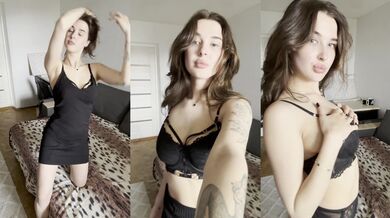 I'll dance a striptease, and then I want some hot sex