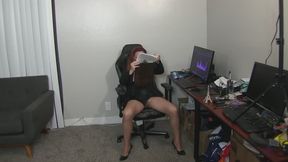 Pantyhose Officer Upskirt 1527 1 1 2 1