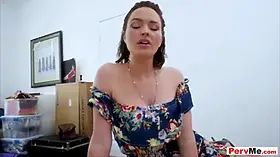 Punishment leads to pleasure with my nasty stepmom