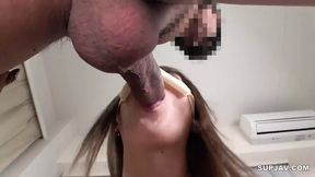 Hot Asian Babe Seduces with Passion