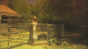 Brooke Banner Gets Fucked On Her Husband'_s Farm Land