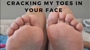 Crunching - Cracking Toes