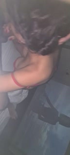 La cleaning girl wants to earn extra