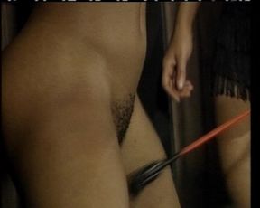 Black Slut From Germany Got Punished in Bondage Session