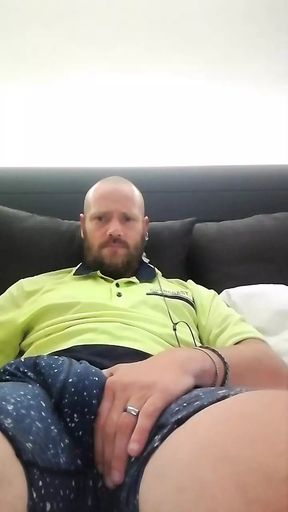 Hotel Room 9-Inch Throbbing Wishing a Topbossdaddy Was Nearby so We Can Unload Accordingly Down His Mighty Throat