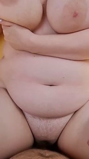 Horny Big Tit MILF Seduces her Husbands best friend Friend to come inside