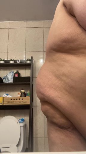 I Need a Man to Shower Me and Play with My Tits